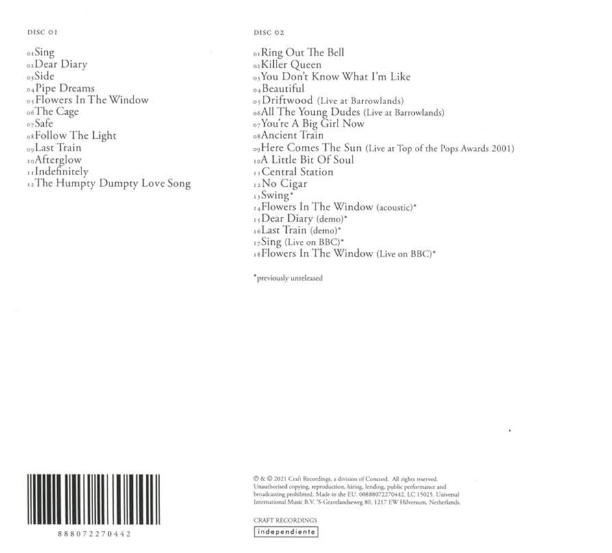 Travis / The Invisible Band オリジナル盤レコード Amazon.com: The Invisible Band (20th Anniversary)[LP]: CDs